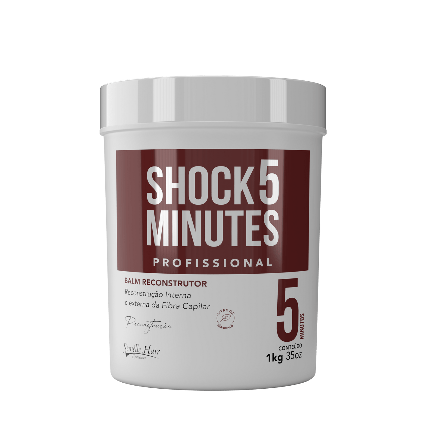 SHOCK5 BÁLSAMO RECONSTRUCCIÓN PROFESIONAL 1L