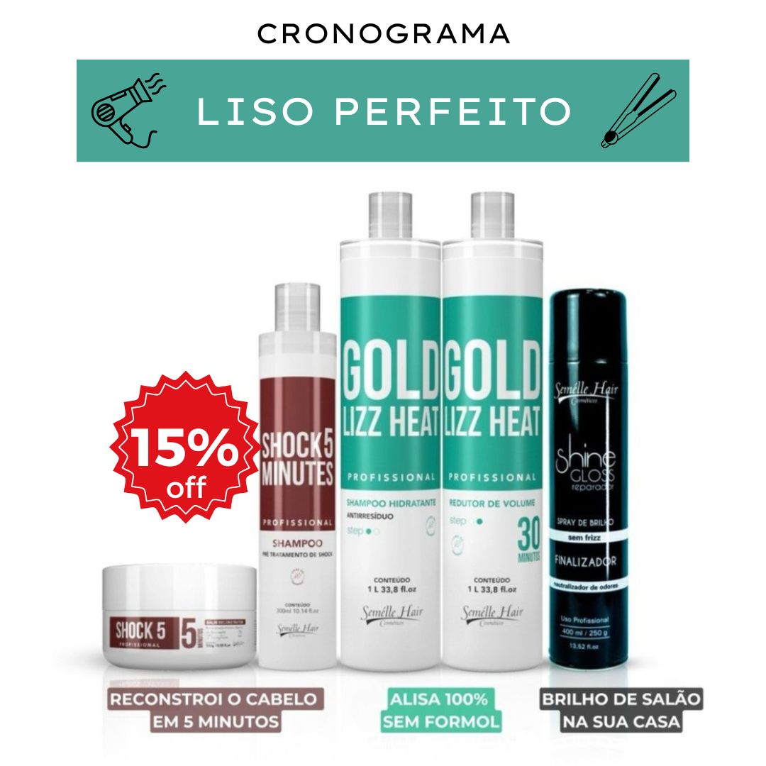 Cronograma Liso Perfeito