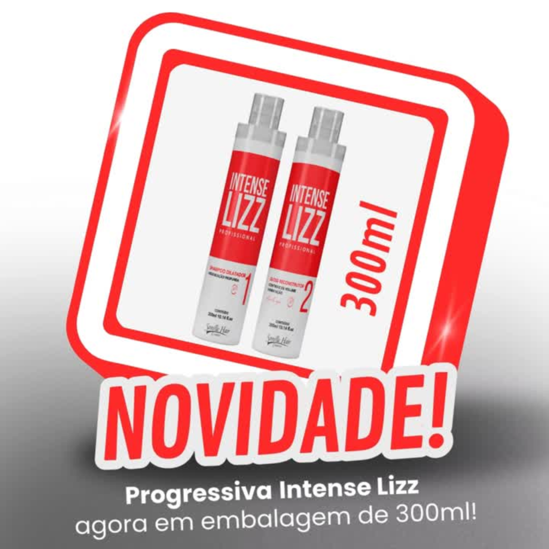 Progressiva Intense Lizz 2x300ML