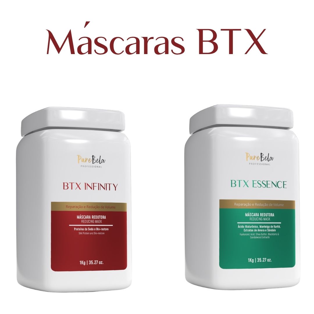 MÁSCARA BTX PARA QUE SERVE ?