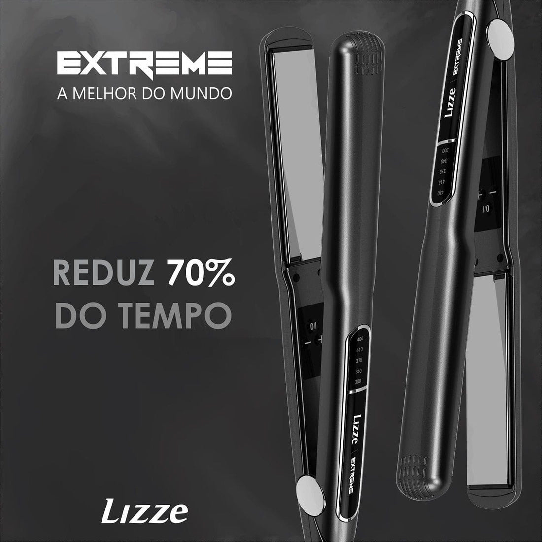 LIZZE EXTREME A MELHOR PRANCHA DO MUNDO - Pure Bela - Cosméticos & Acessórios 