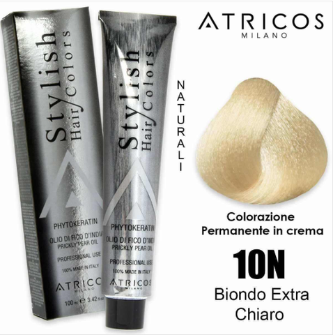 Stylish Hair Colors 10N Louro Extra Claro - 100G