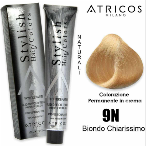 Stylish Hair Colors 9N Louro Claríssimo - 100G