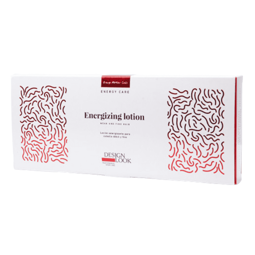 Ampola Fortalecedora para Cabelo Energy Care 12x10ml