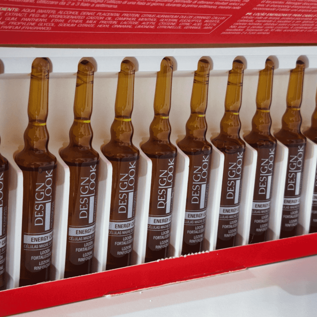 Ampola Fortalecedora para Cabelo Energy Care 12x10ml