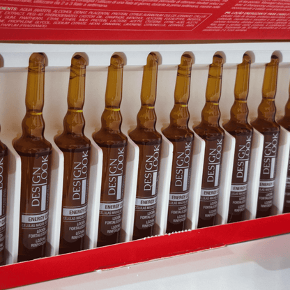 Ampola Fortalecedora para Cabelo Energy Care 12x10ml