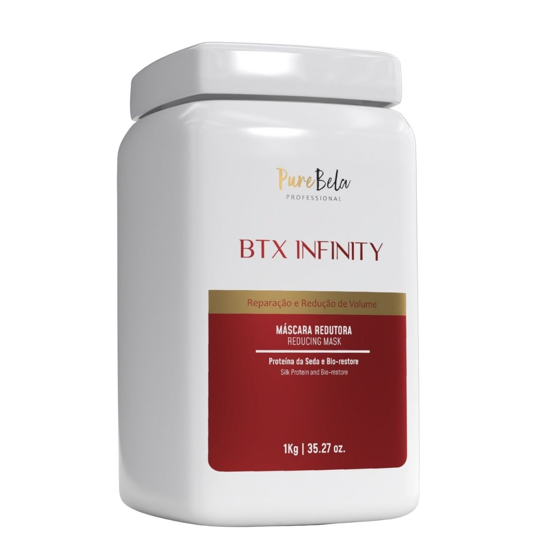 Máscara BTX INFINITY - Máscara Botox Capilar