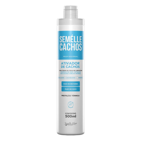 Ativador de Cachos Semélle Hair 500ML