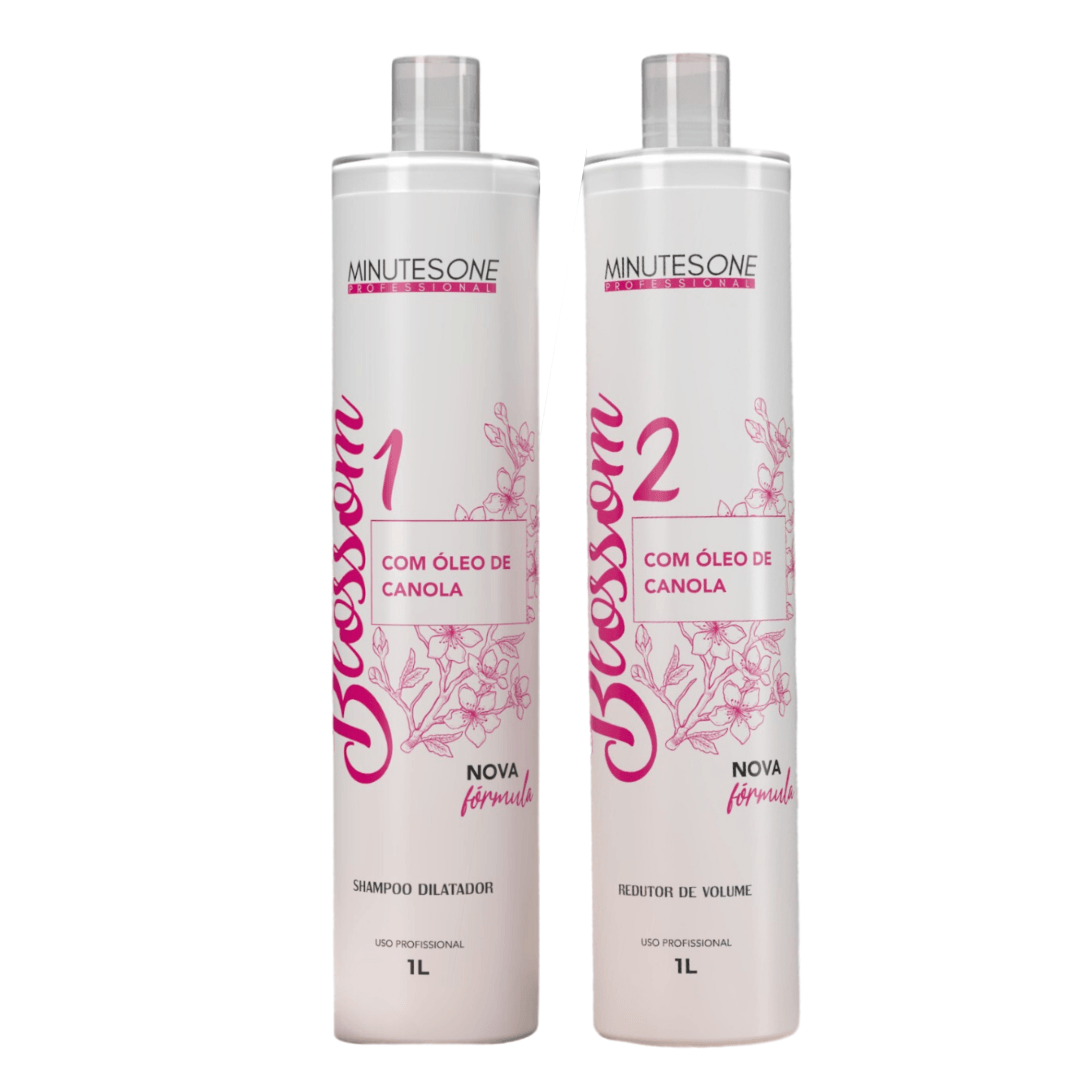 Kit Progressiva Blossom 2x1L para uso profissional