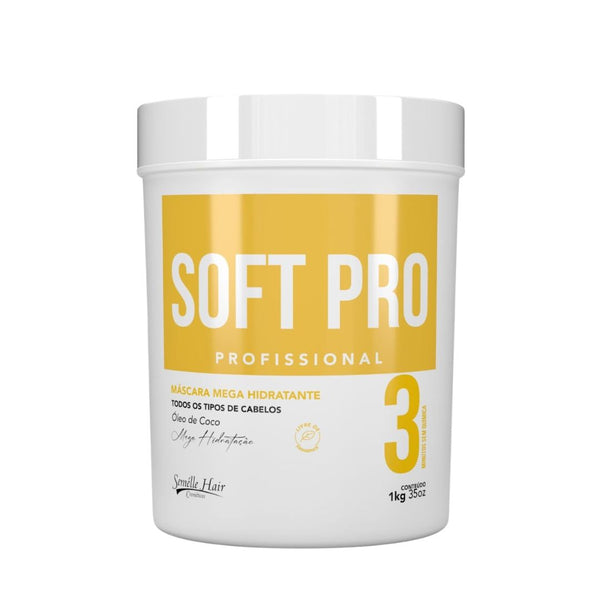 Máscara Soft Pro Nutrição 1KG