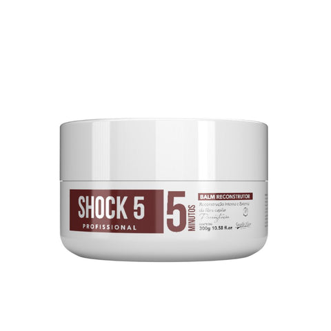 Máscara SHOCK 5 Reconstrução Capilar 300G