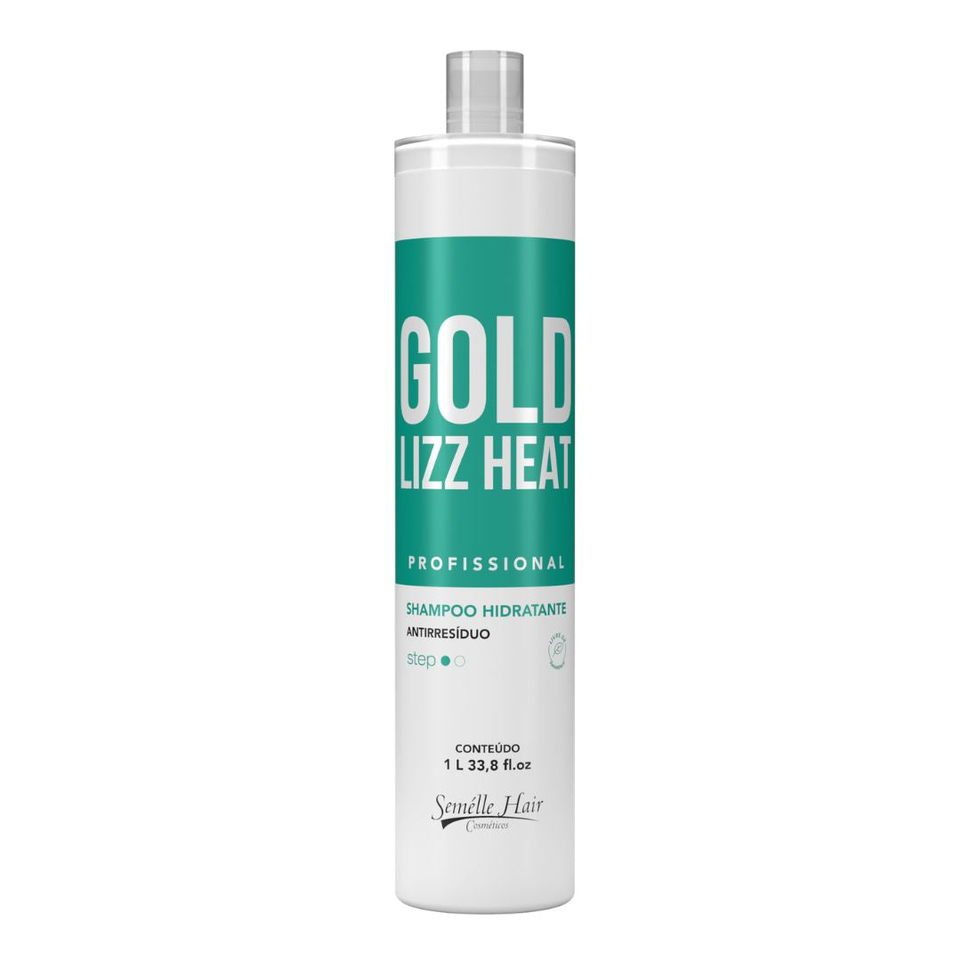 Shampoo Anti-Resíduos Gold Lizz 1L