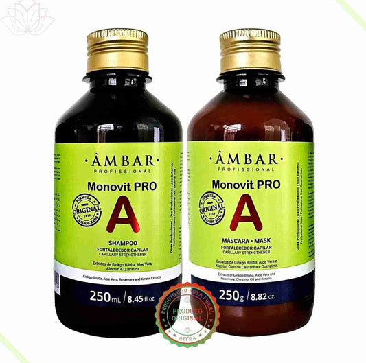 Monovit Pro A para Crescimento Capilar e Fortalecimento