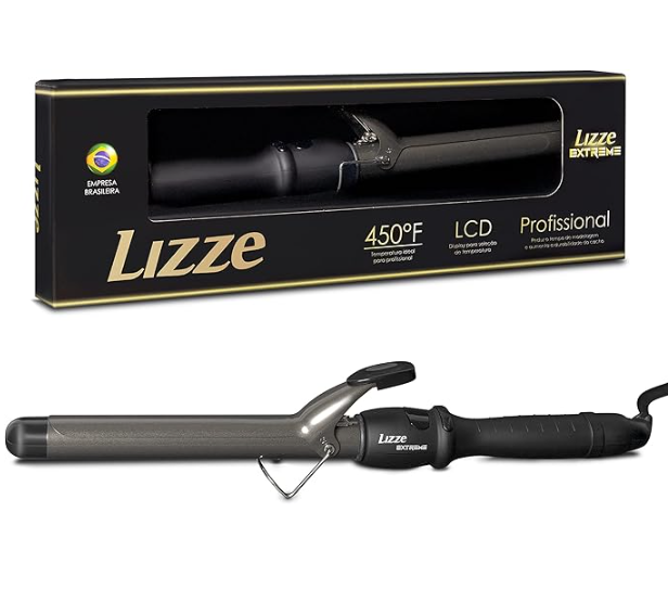 Modelador de Cachos Lizze Extreme 25 mm