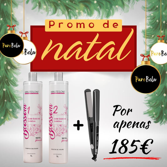 Progressiva Blossom + Prancha Lizze Extreme