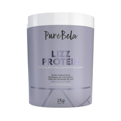 BTX Lizz Protein 1KG máscara redutora profissional