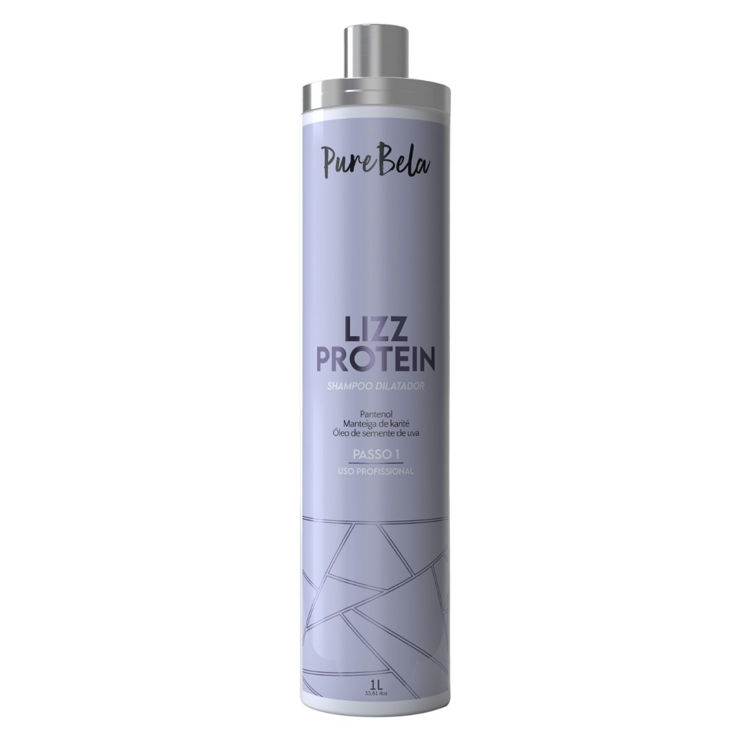 Shampoo Dilatador Lizz Protein 1L