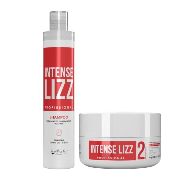 KIT INTENSE LIZZ (PÓS ALISAMENTO) - Pure Bela - Cosméticos & Acessórios