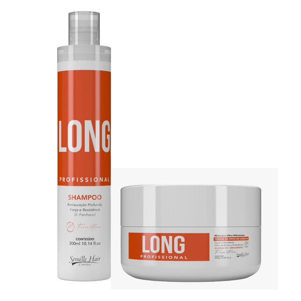 KIT LONG CRESCIMENTO E FORTALECIMENTO CAPILAR - Pure Bela - Cosméticos & Acessórios