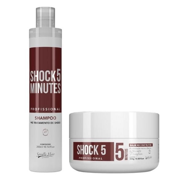 KIT SHOCK5 MANUTENÇÃO - Pure Bela - Cosméticos & Acessórios