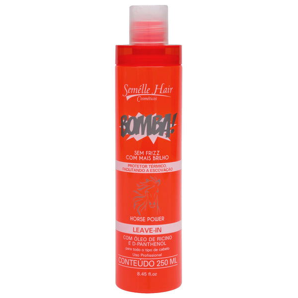 LEAVE-IN FORTALECIMENTO & CRESCIMENTO 250ML - Pure Bela - Cosméticos & Acessórios