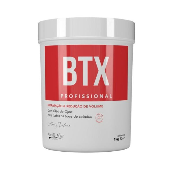 MÁSCARA REDUTORA BTX SEMÉLLE HAIR 1KG - Pure Bela - Cosméticos & Acessórios