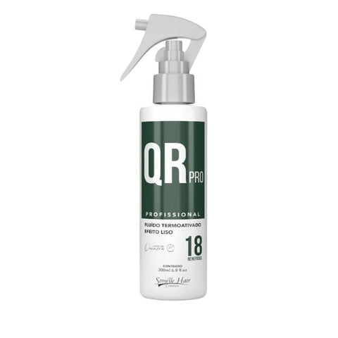 QR PRO FLUIDO TERMOATIVADO 200ML - Pure Bela - Cosméticos & Acessórios