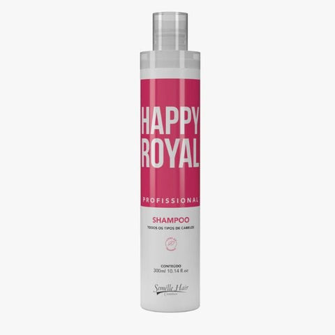 Shampoo Happy Royal Profissional 300ML - Pure Bela - Cosméticos & Acessórios