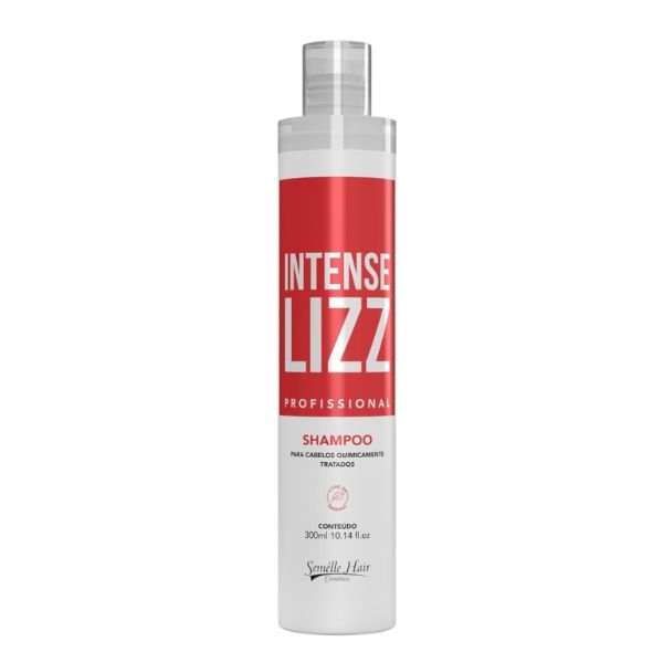 Shampoo Intense Lizz 300ML - Pure Bela - Cosméticos & Acessórios