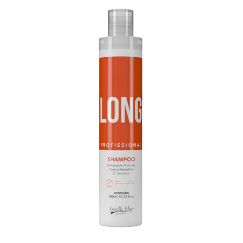 SHAMPOO LONG PROFISSIONAL 300ML - Pure Bela - Cosméticos & Acessórios