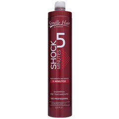 SHAMPOO SHOCK5 PROFISSIONAL 1L - Pure Bela - Cosméticos & Acessórios