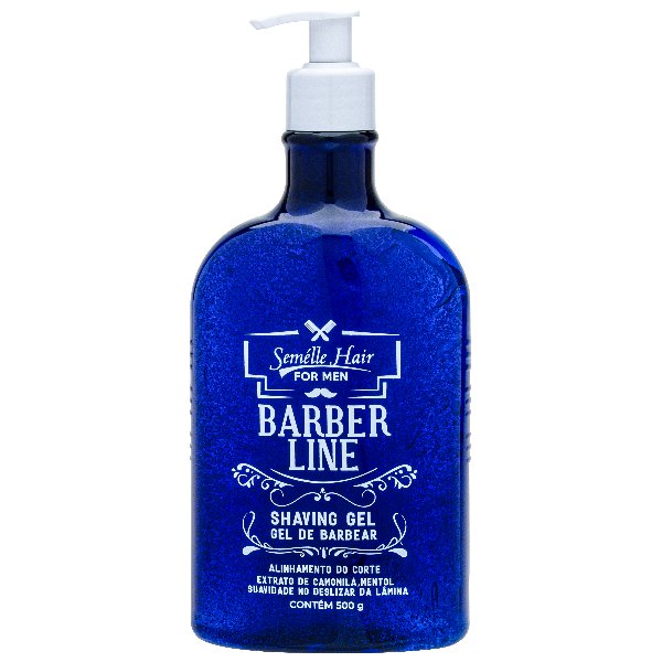 SHAVING GEL PARA BARBEAR 500ML - Pure Bela - Cosméticos & Acessórios