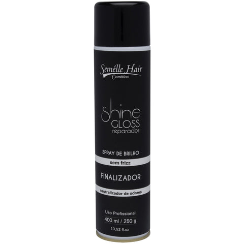 SHINE GLOSS SPRAY DE BRILHO 400ML - Pure Bela - Cosméticos & Acessórios